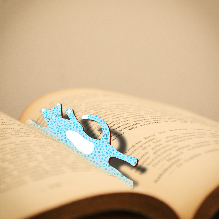 نشانگر کتاب لوکسینو مدل گربه دوست داشتنی کد Book_Cat_4