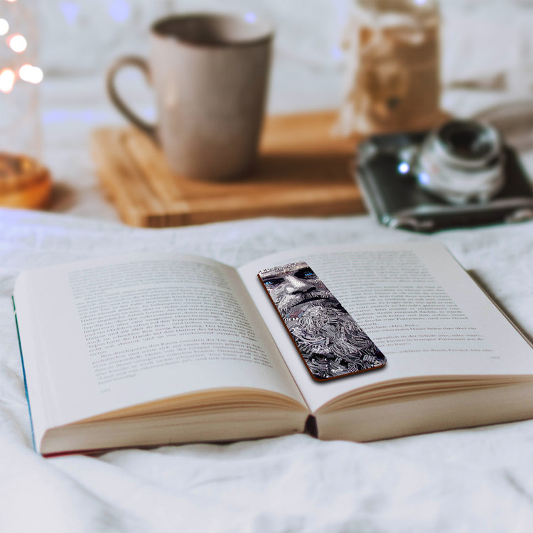 نشانگر کتاب لوکسینو مدل رگنار لاثبروک Art_Bookland 33