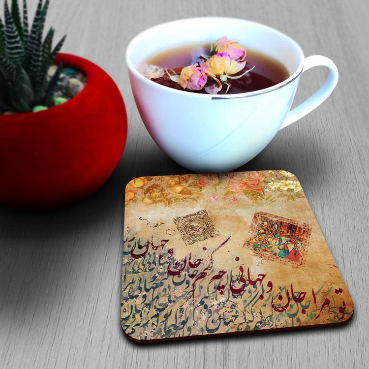 زیر لیوانی مدل شاهنامه کد Shahrad_24