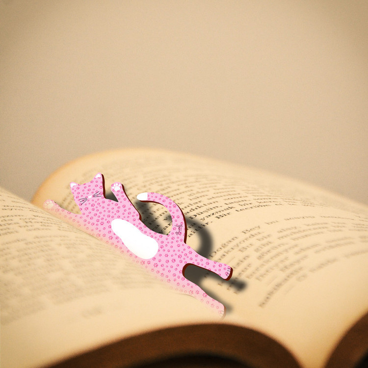 نشانگر کتاب لوکسینو مدل گربه دوست داشتنی کد Book_Cat_1
