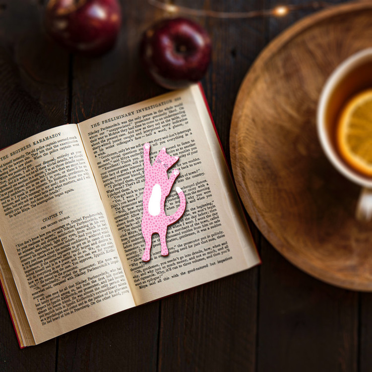 نشانگر کتاب لوکسینو مدل گربه دوست داشتنی کد Book_Cat_1