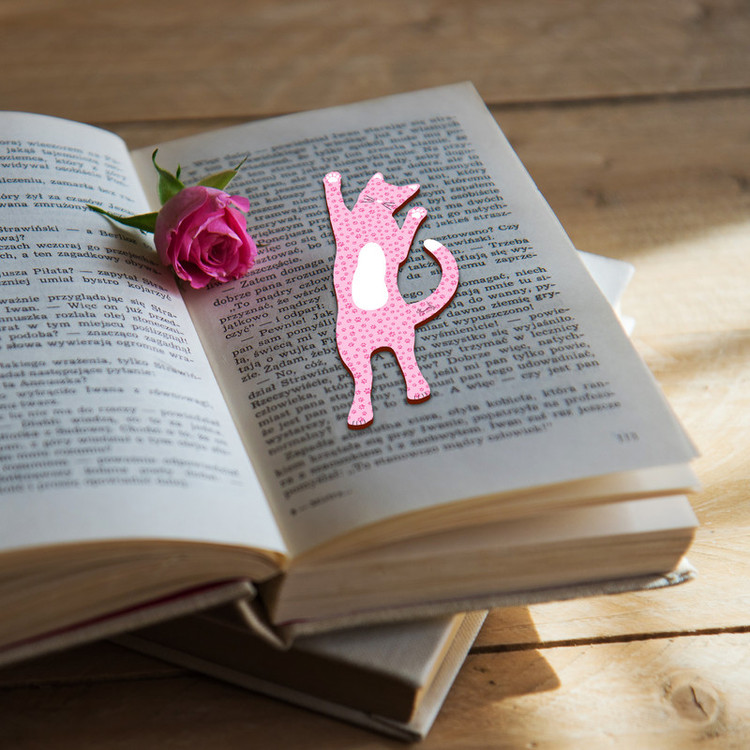 نشانگر کتاب لوکسینو مدل گربه دوست داشتنی کد Book_Cat_1