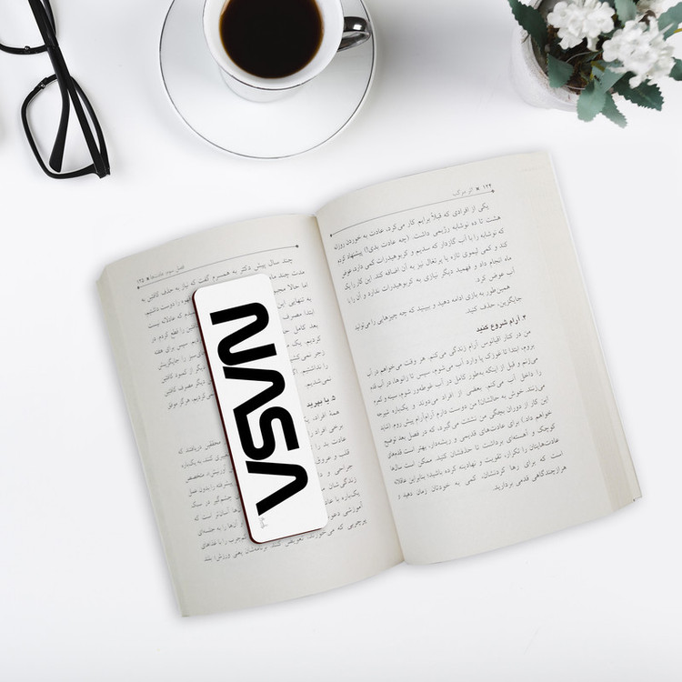 نشانگر کتاب لوکسینو مدل NASA کد Bookland_82