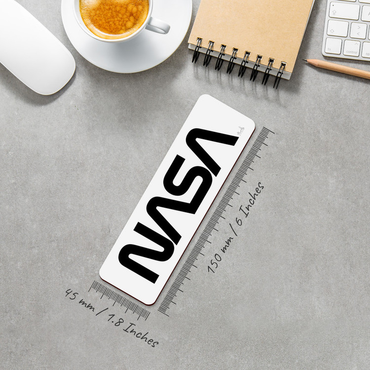 نشانگر کتاب لوکسینو مدل NASA کد Bookland_82