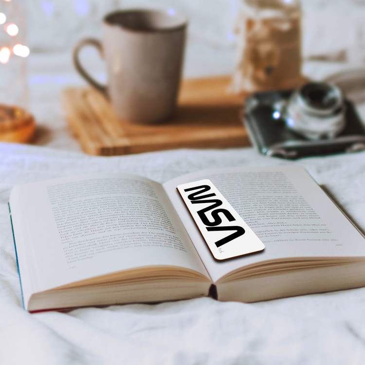 نشانگر کتاب لوکسینو مدل NASA کد Bookland_82
