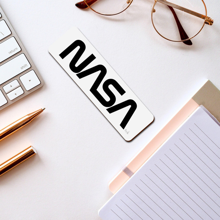 نشانگر کتاب لوکسینو مدل NASA کد Bookland_82