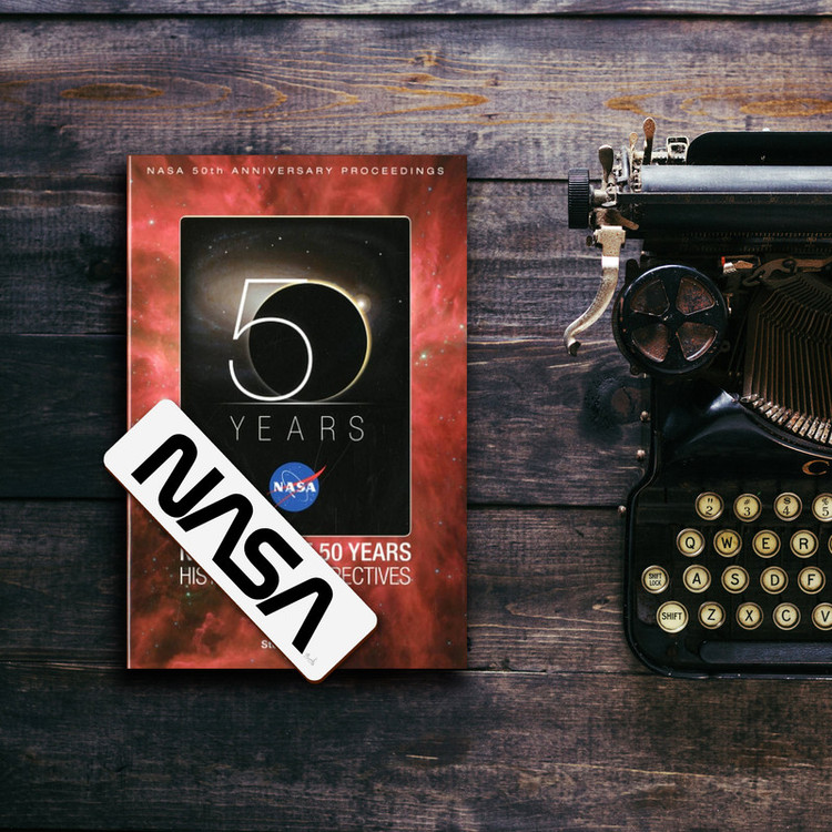 نشانگر کتاب لوکسینو مدل NASA کد Bookland_82