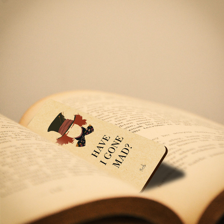 نشانگر کتاب لوکسینو مدل Bookland_223