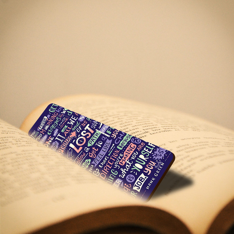 نشانگر کتاب لوکسینو مدل Bookland_74