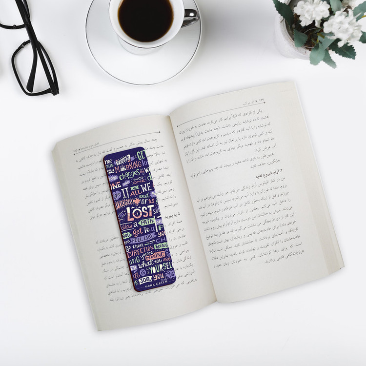 نشانگر کتاب لوکسینو مدل Bookland_74
