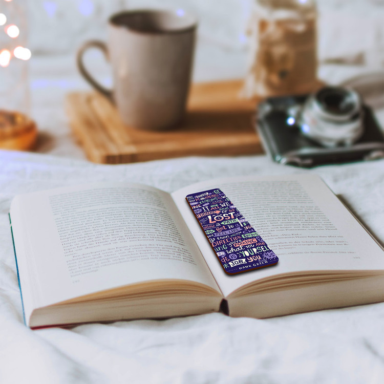 نشانگر کتاب لوکسینو مدل Bookland_74