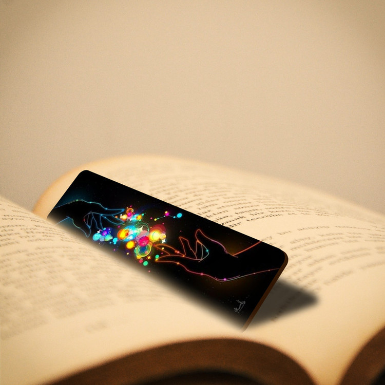 نشانگر کتاب لوکسینو مدل Bookland_275