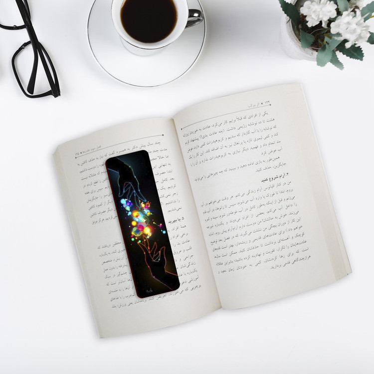 نشانگر کتاب لوکسینو مدل Bookland_275