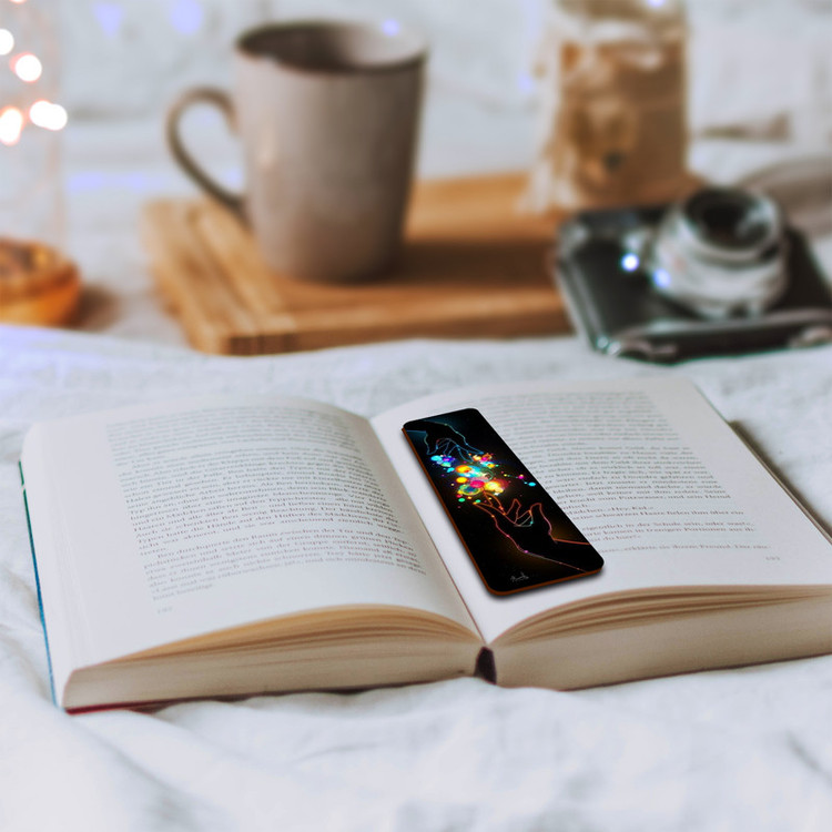 نشانگر کتاب لوکسینو مدل Bookland_275