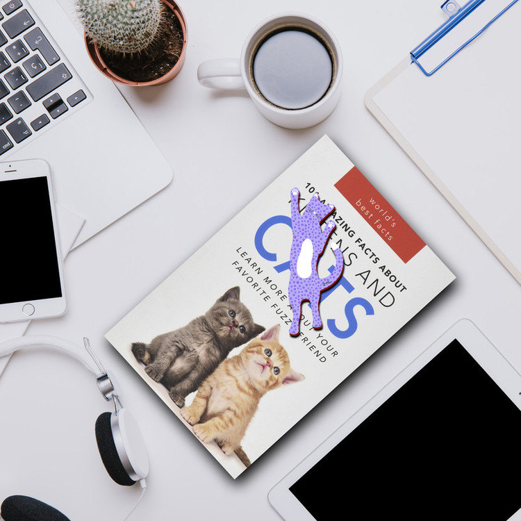 نشانگر کتاب لوکسینو مدل گربه دوست داشتنی کد Book_Cat_3