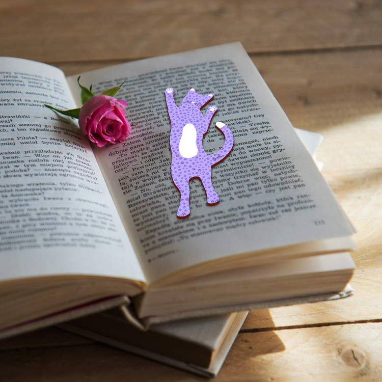 نشانگر کتاب لوکسینو مدل گربه دوست داشتنی کد Book_Cat_3