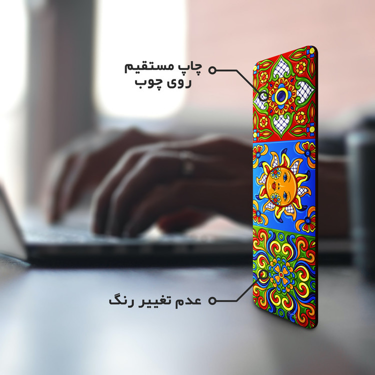 نشانگر کتاب لوکسینو مدل Bookland_103