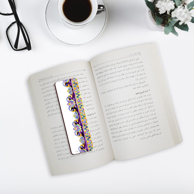 نشانگر کتاب لوکسینو مدل Bookland_98