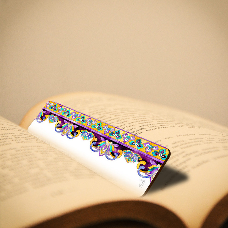 نشانگر کتاب لوکسینو مدل Bookland_98