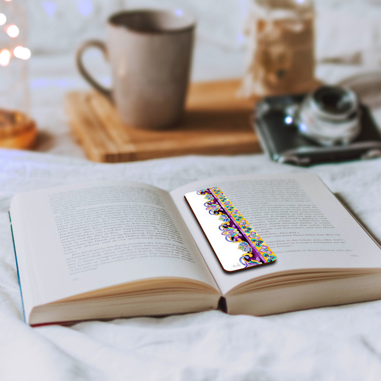 نشانگر کتاب لوکسینو مدل Bookland_98