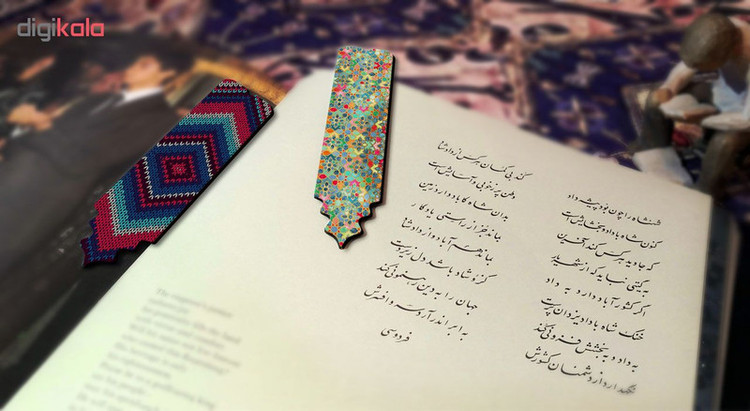 نشانگر کتاب لوکسینو طرح قلم مدل BV_2020 بسته 2 عددی