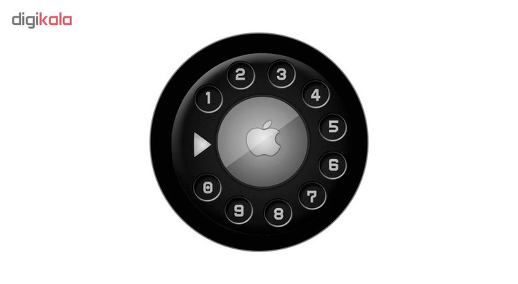 زیر لیوانی لوکسینو مدل Apple کد MRP_1338 بسته 6 عددی