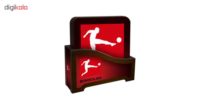 زیر لیوانی لوکسینو مدل Bundesliga کد FP_20 بسته 6 عددی