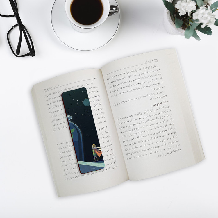نشانگر کتاب لوکسینو مدل شازده کوچولو کد Bookland_138