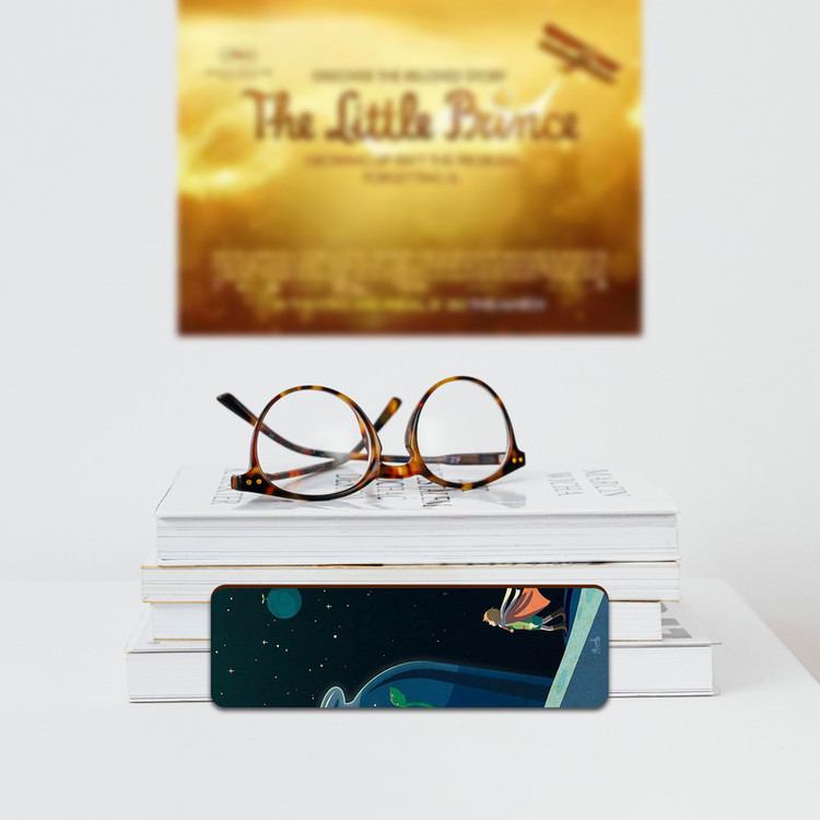 نشانگر کتاب لوکسینو مدل شازده کوچولو کد Bookland_138