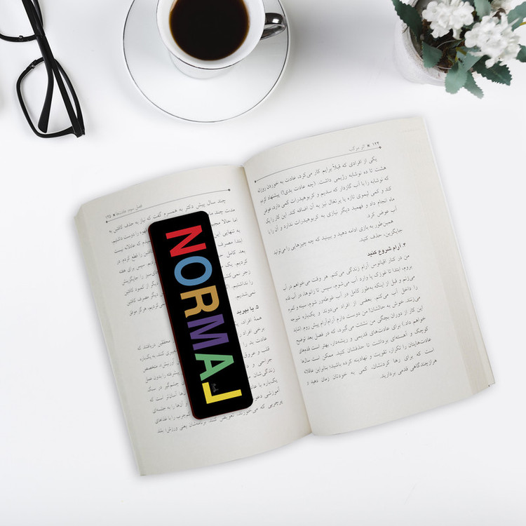 نشانگر کتاب لوکسینو مدل NORMAL کد Bookland_205