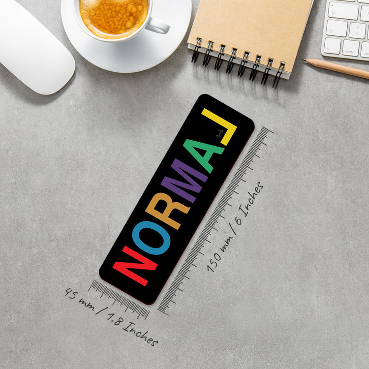 نشانگر کتاب لوکسینو مدل NORMAL کد Bookland_205