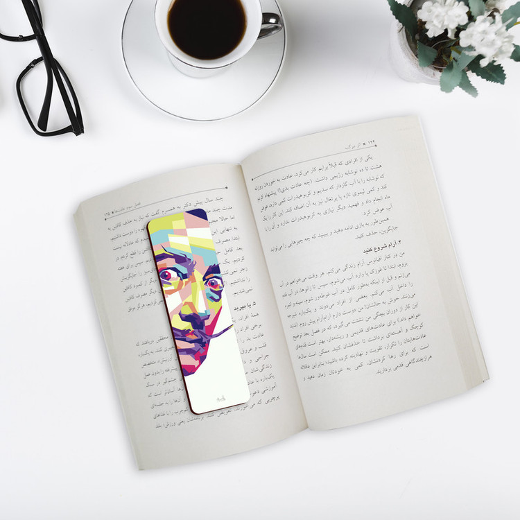 نشانگر کتاب لوکسینو مدل سالوادور دالی کد Bookland_77