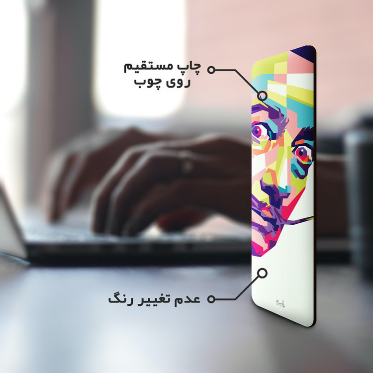 نشانگر کتاب لوکسینو مدل سالوادور دالی کد Bookland_77