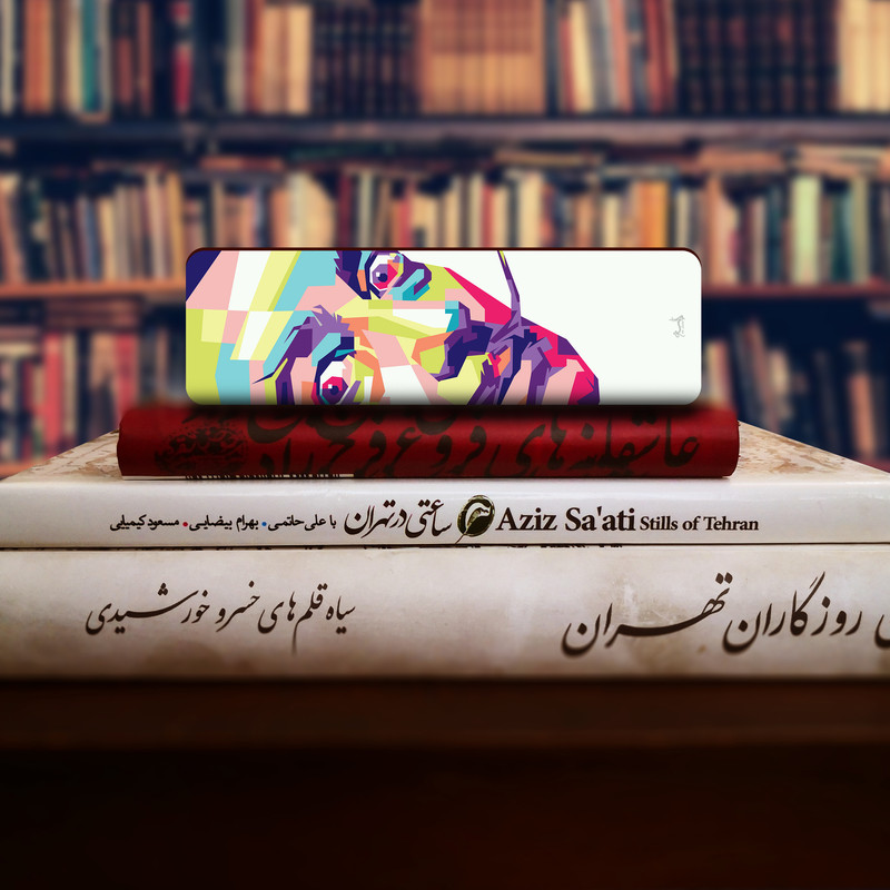 نشانگر کتاب لوکسینو مدل سالوادور دالی کد Bookland_77