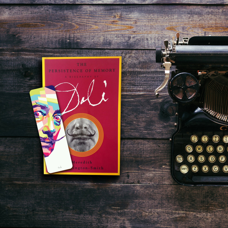نشانگر کتاب لوکسینو مدل سالوادور دالی کد Bookland_77