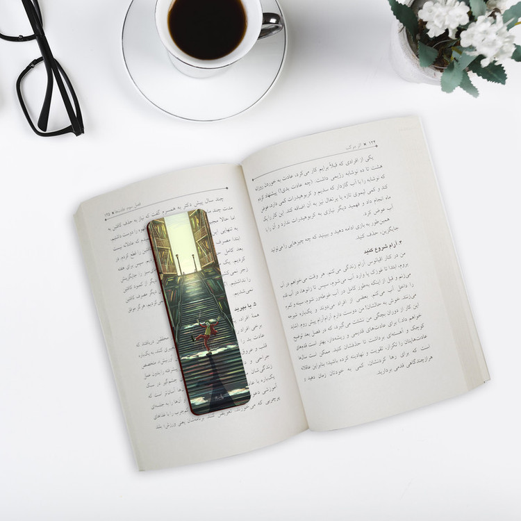 نشانگر کتاب لوکسینو مدل JOKER کد Bookland_321