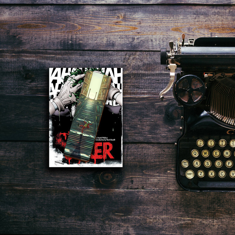 نشانگر کتاب لوکسینو مدل JOKER کد Bookland_321