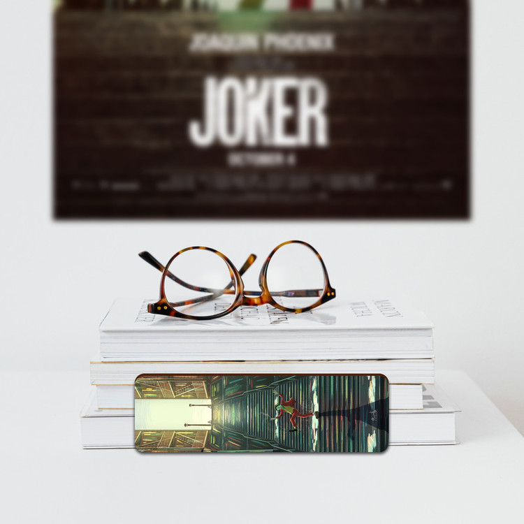 نشانگر کتاب لوکسینو مدل JOKER کد Bookland_321