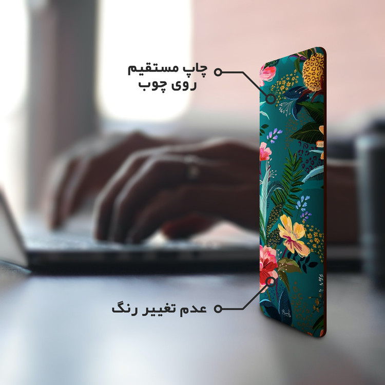 نشانگر کتاب لوکسینو مدل Flowers_343