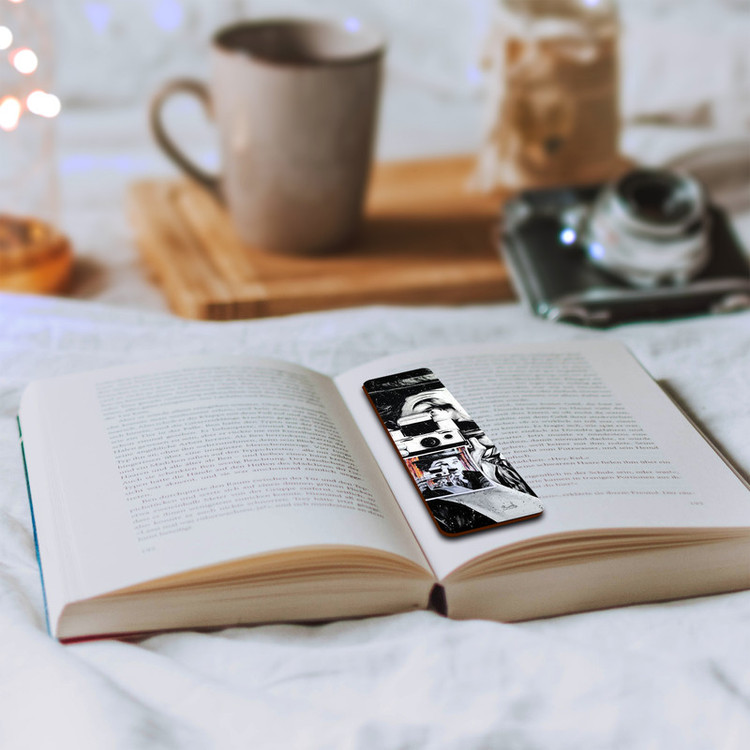 نشانگر کتاب لوکسینو مدل چارلی چاپلین کد Bookland_178
