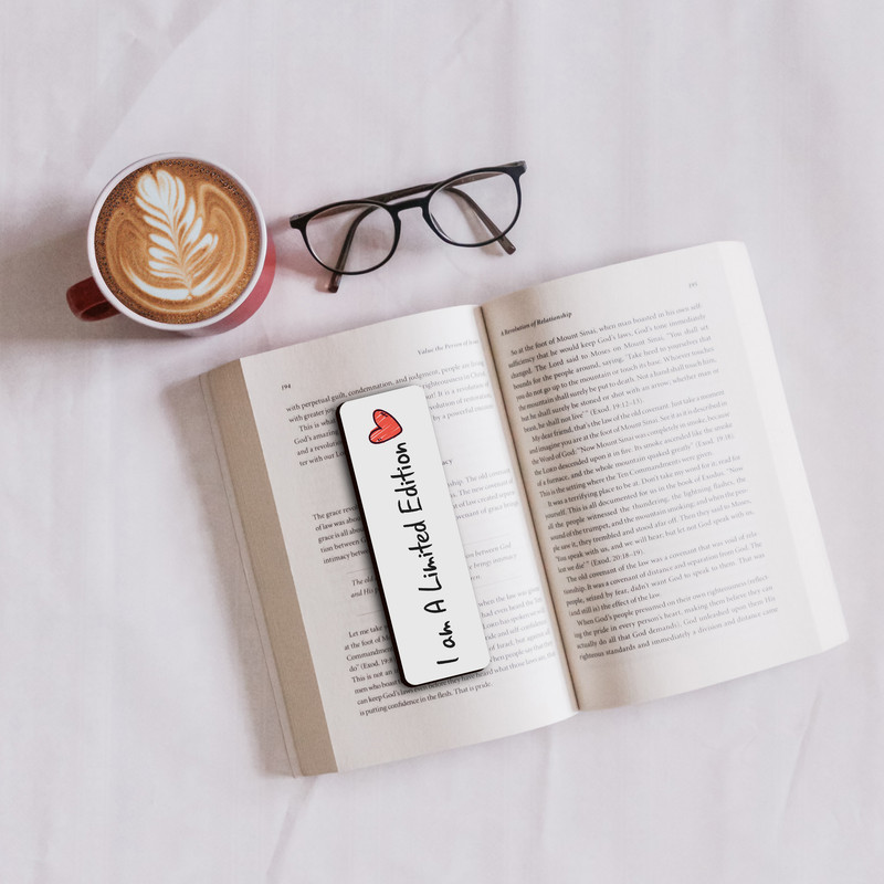 نشانگر کتاب لوکسینو مدل Bookland_Limited کد Shahrad_2
