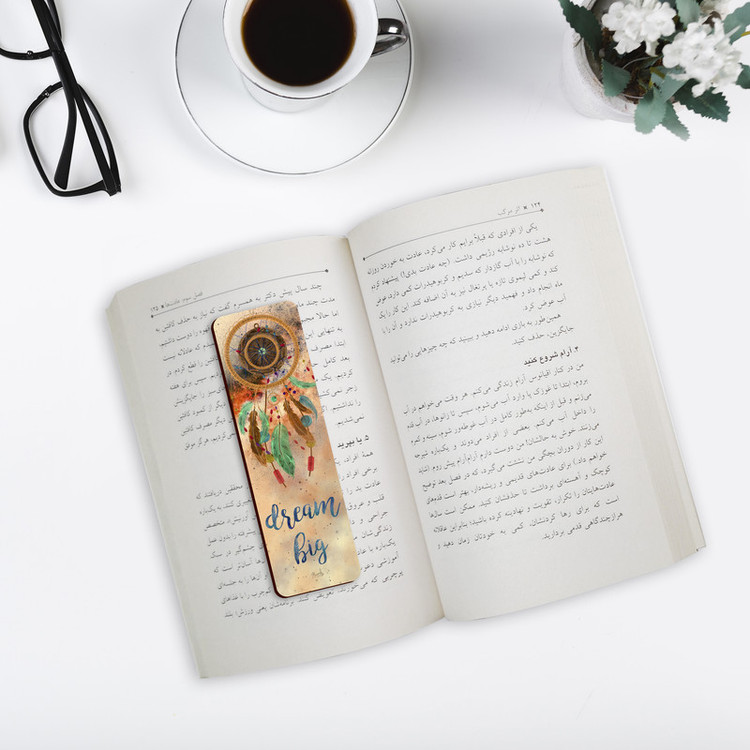 نشانگر کتاب لوکسینو مدل دریم کچر کد Bookland_160