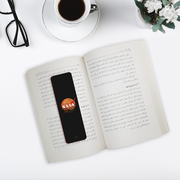 نشانگر کتاب لوکسینو مدل NASA مدل Bookland_54