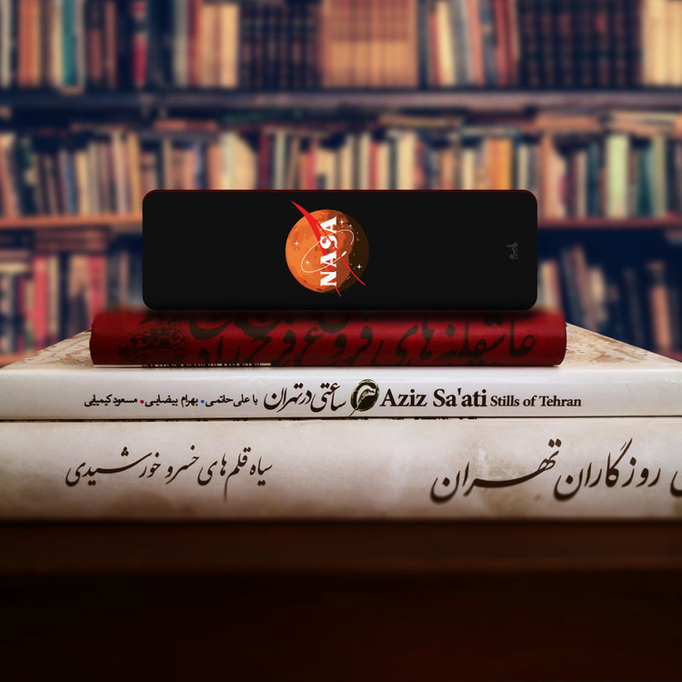 نشانگر کتاب لوکسینو مدل NASA مدل Bookland_54