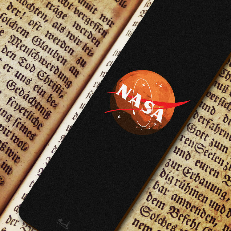 نشانگر کتاب لوکسینو مدل NASA مدل Bookland_54