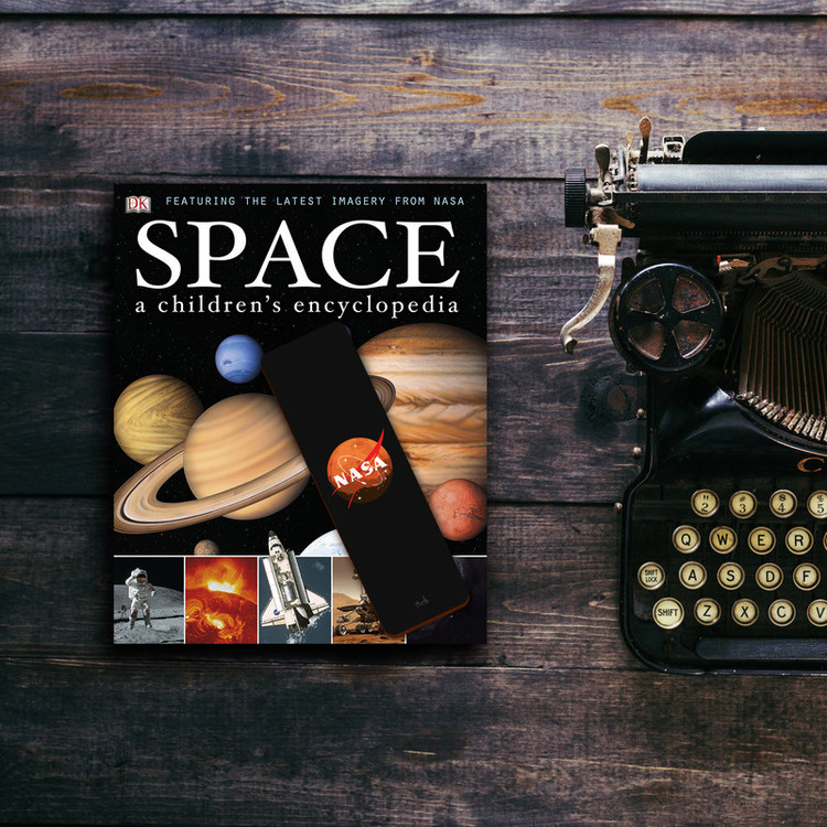 نشانگر کتاب لوکسینو مدل NASA مدل Bookland_54