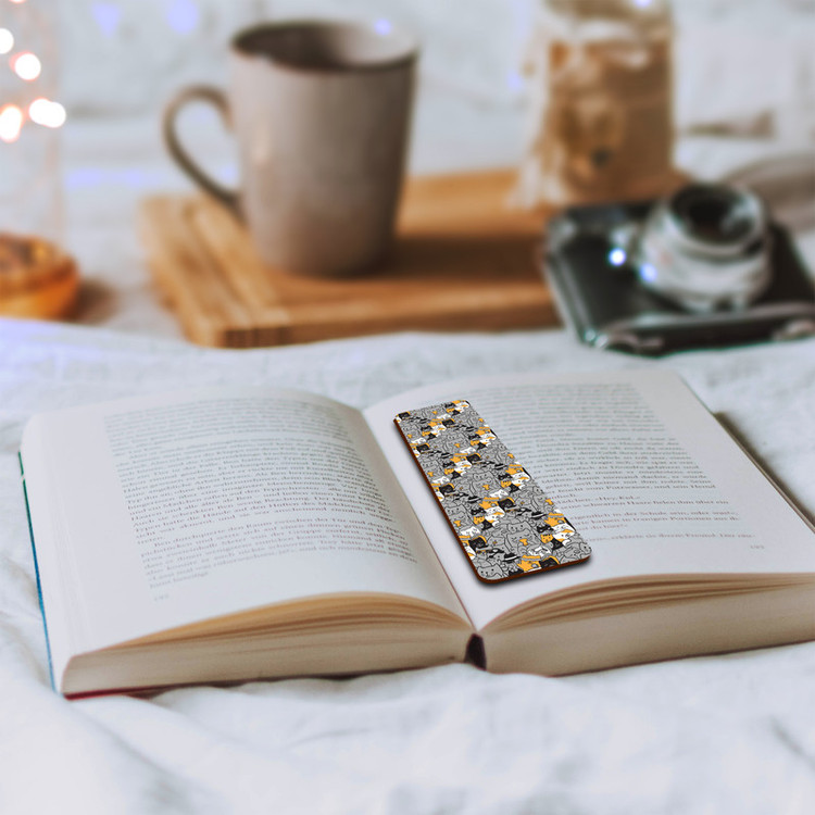 نشانگر کتاب لوکسینو مدل گربه های بامزه کد Bookland_341