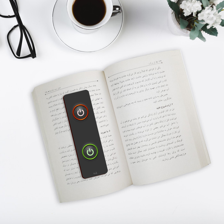 نشانگر کتاب لوکسینو مدل Bookland_159