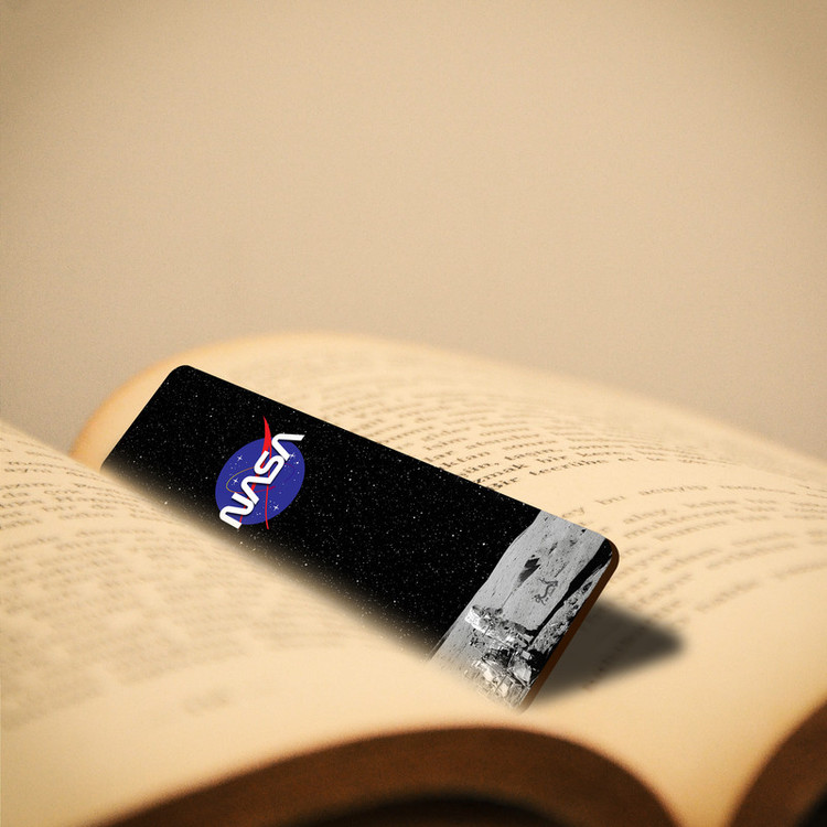 نشانگر کتاب لوکسینو مدل NASA کد Bookland_269