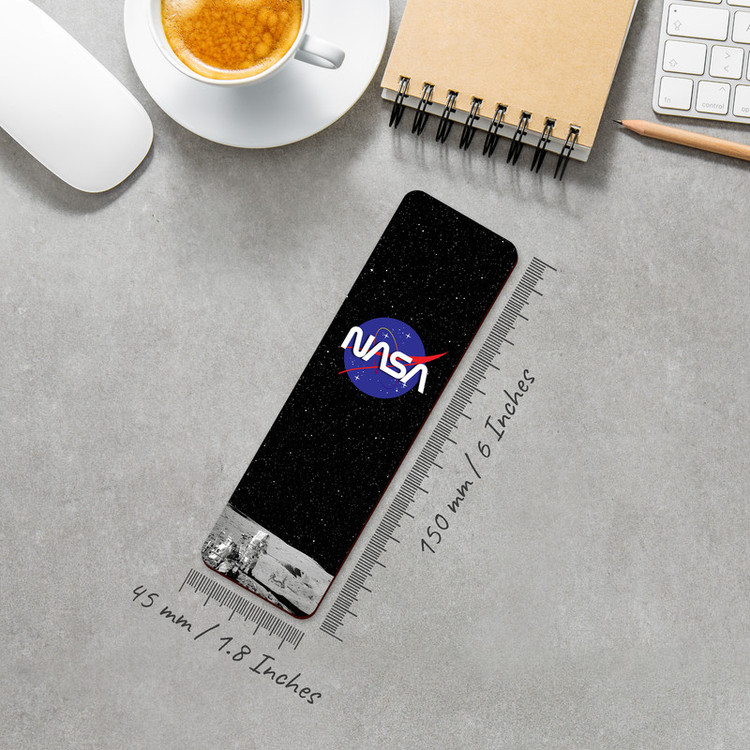 نشانگر کتاب لوکسینو مدل NASA کد Bookland_269